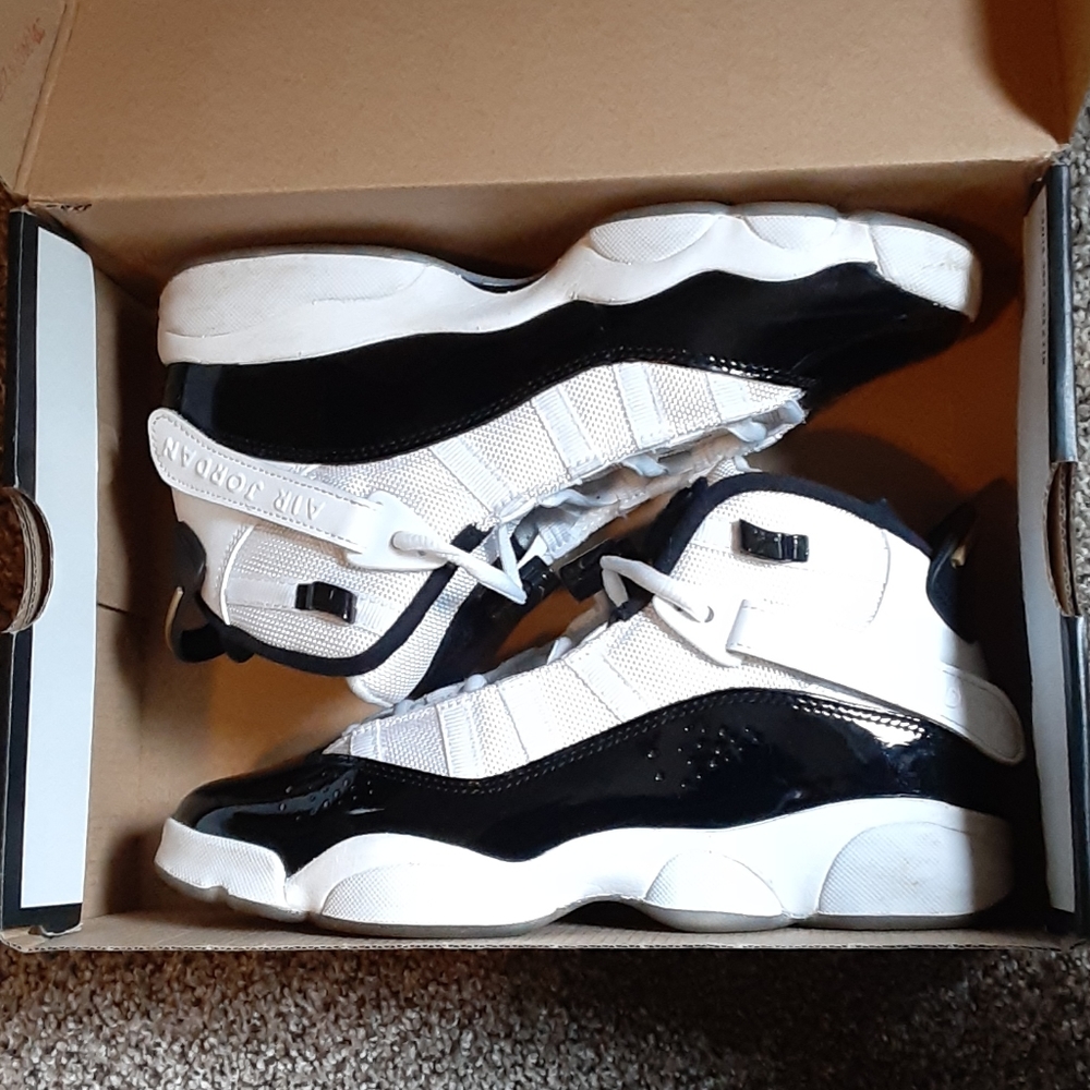 Jordan 6 rings